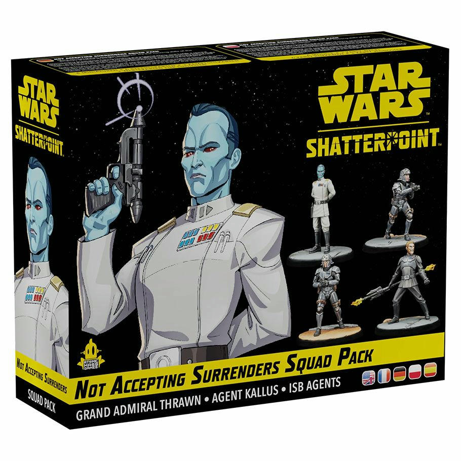 Image of Star Wars Shatterpoint Miniatures game: Not Accepting Surrenders Squad Pack