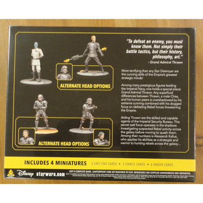 Image of Star Wars Shatterpoint Miniatures game: Not Accepting Surrenders Squad Pack