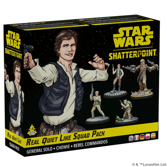 Image of Star Wars Shatterpoint Miniatures game: Real Quiet Like Squad Pack