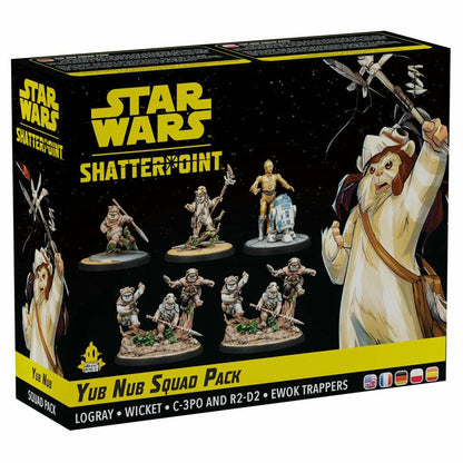 Image of Star Wars Shatterpoint Miniatures game: Yub Nub Squad Pack SWP39