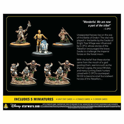 Image of Star Wars Shatterpoint Miniatures game: Yub Nub Squad Pack SWP39