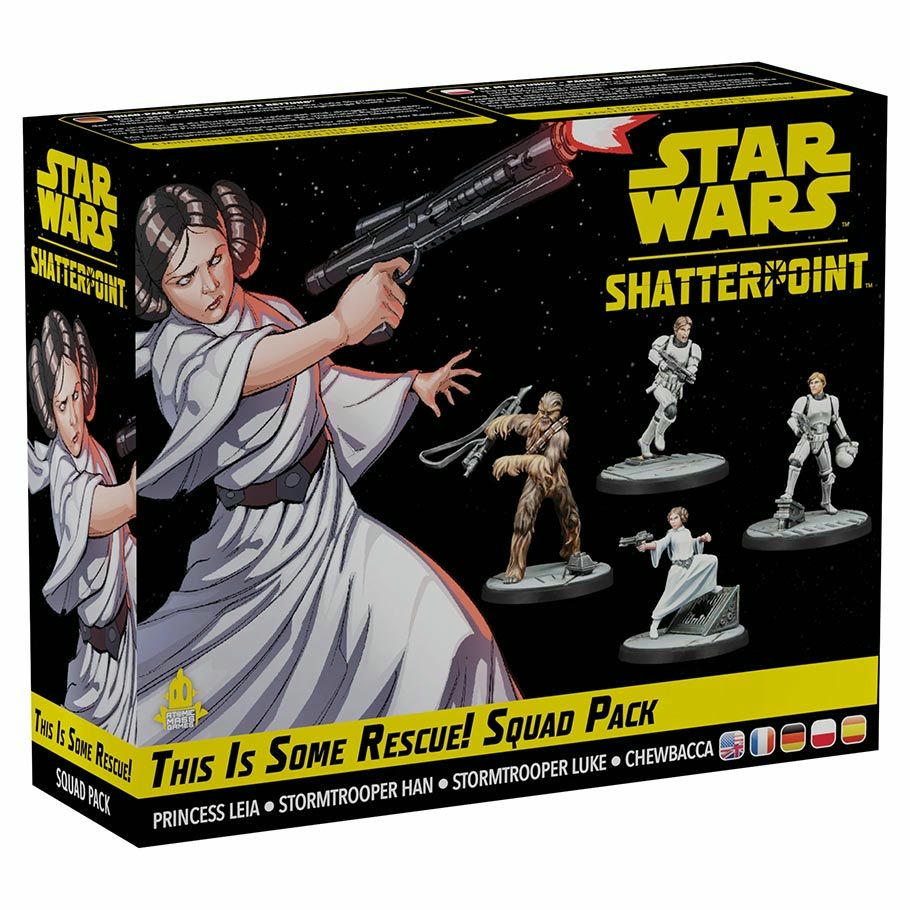 Image of Star Wars Shatterpoint Miniatures game: This is Some Rescue! Squad Pack