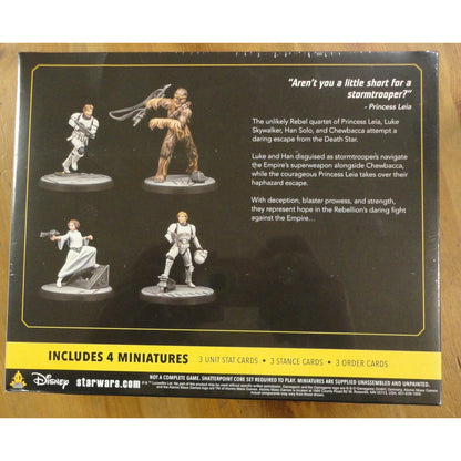 Image of Star Wars Shatterpoint Miniatures game: This is Some Rescue! Squad Pack