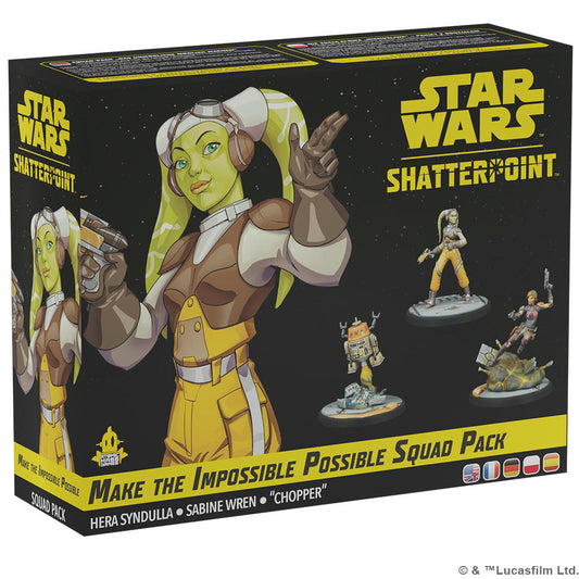 Image of Star Wars Shatterpoint Miniatures game: Make the Impossible Possible Squad Pack