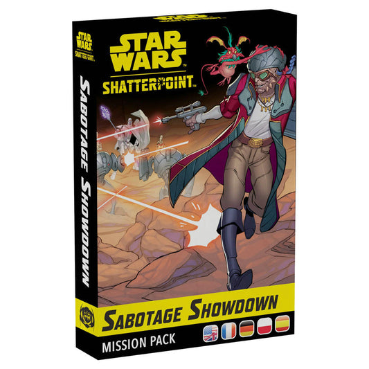 Image of Star Wars Shatterpoint Sabotage Showdown Mission Pack ASMSWP45