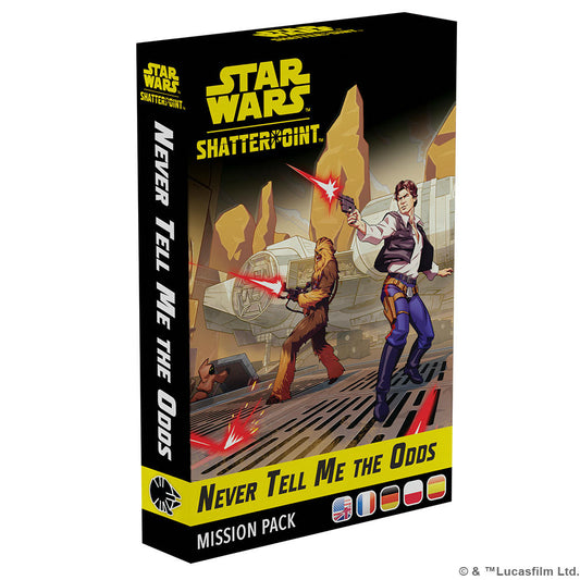 Image of Star Wars Shatterpoint Miniatures game: Never Tell Me The Odds Mission Pack