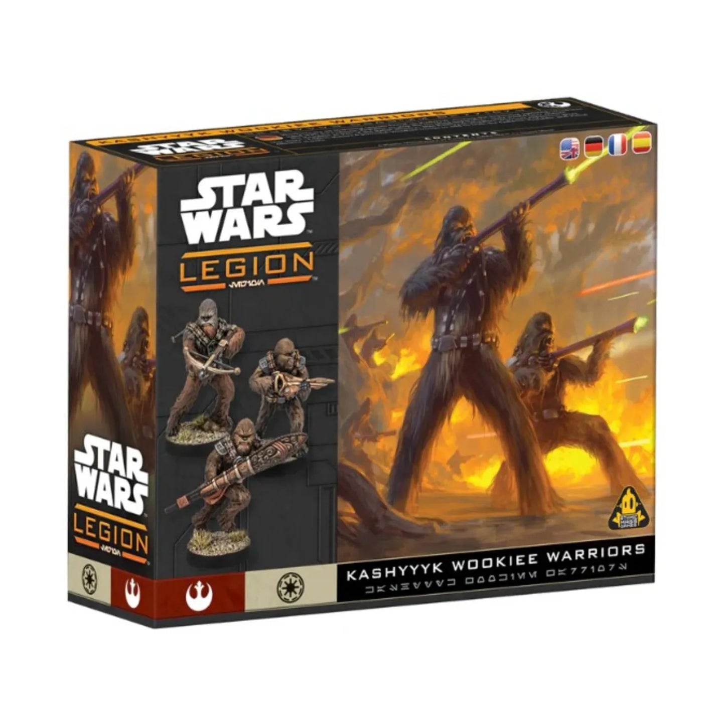 Star Wars Legion: Kashyyyk Wookie Warriors