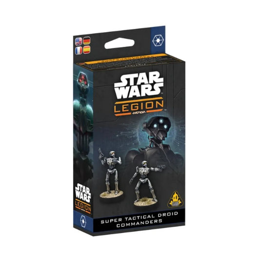 Star Wars Legion: Super Tactical Droid Commanders