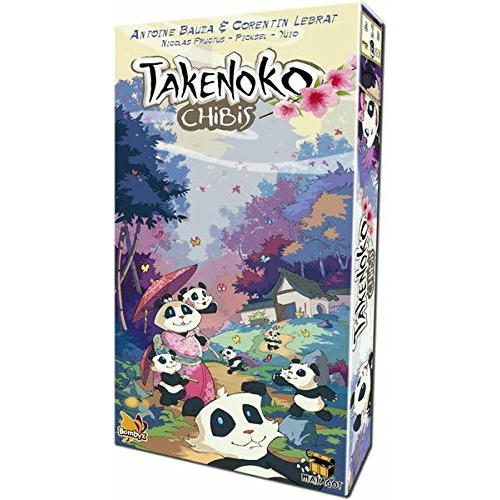 Image of Takenoko: Chibis Expansion by Matagot/Asmodee Games ASMTAK04