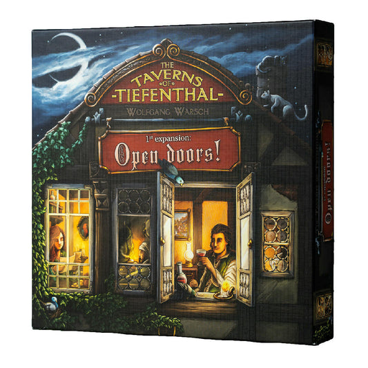 Image of The Taverns of Tiefenthal Board Game: Open Doors! Expansion by ASMTAV01