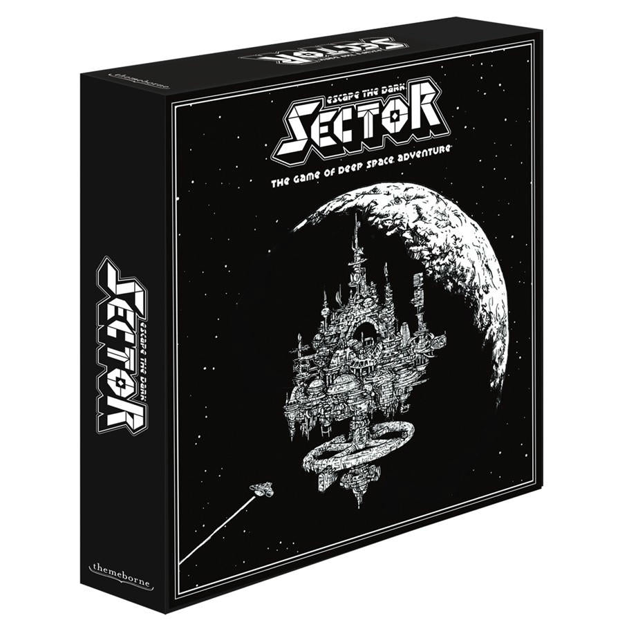 Image of Escape the Dark Sector Board Game by Themeborne/Asmodee ASMTBL101