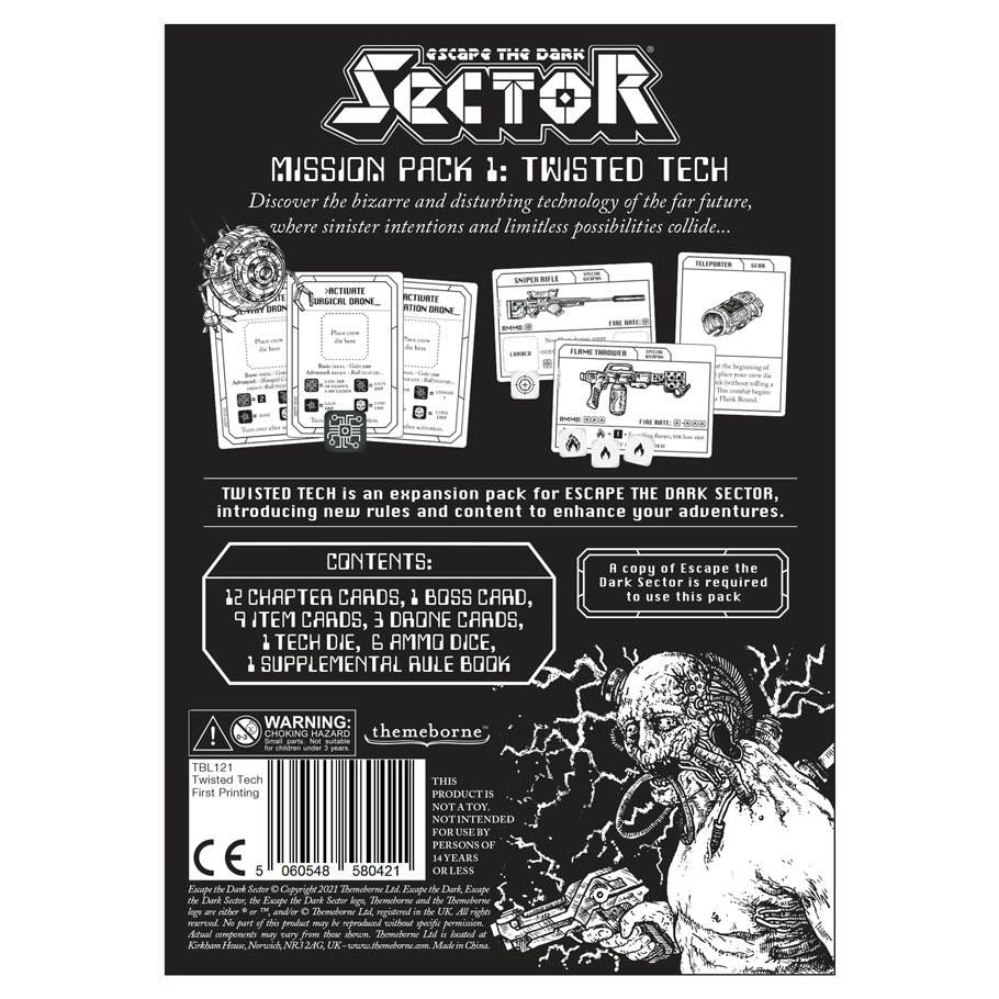 Image of Escape the Dark Sector Mission Pack 1: Twisted Tech Expansion ASMTBL121