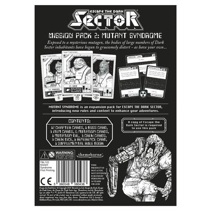 Image of Escape the Dark Sector Mission Pack 2: Mutant Syndrome Expansion ASMTBL122