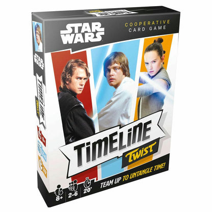 Image of Star Wars Timeline: Twist Cooperative Card Game by Asmodee ASMTIMET04B100EN