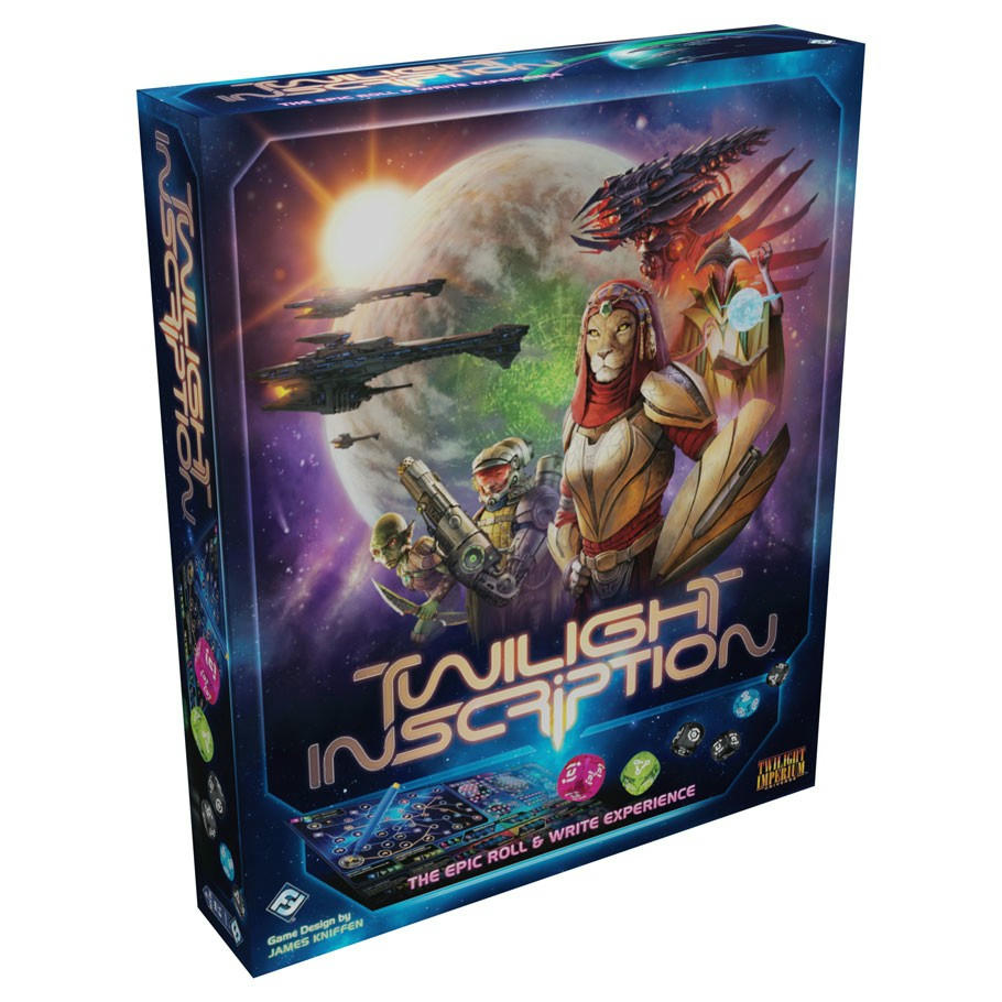 Image of Twilight Inscription Board Game by Fantasy Flight Games ASMTIN01