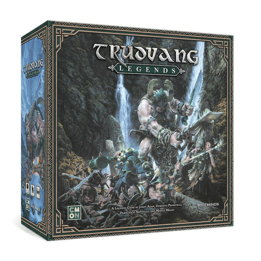 Image of Trudvang Legends Board Game by CMON ASMTRD001