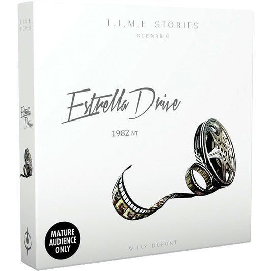 Image of T.I.M.E. Stories Estrella Drive Scenario Pack ASMTS07 TIME (Mature)