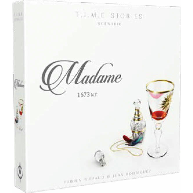 Image of T.I.M.E. Madame Versailles Scenario Pack ASMTS9 Time Stories