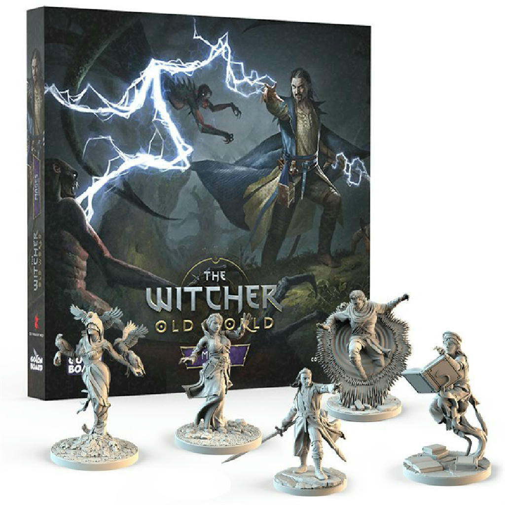 Image of The Witcher Old World Board Game Mages Expansion ASMTWOW02