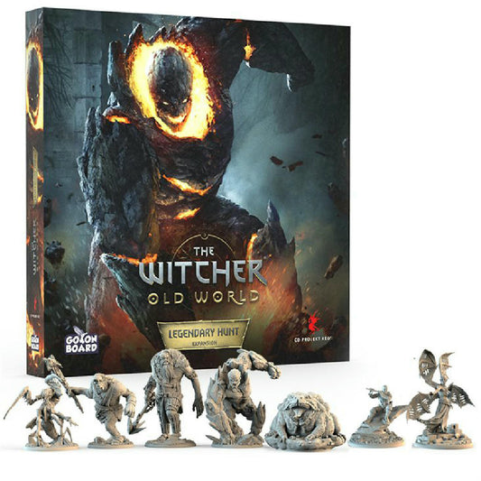 Image of The Witcher Old World Board Game Legendary Hunt Expansion ASMTWOW03