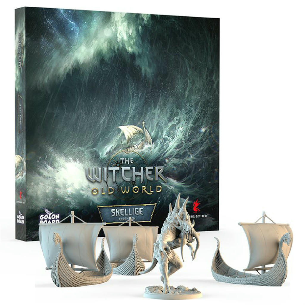 Image of The Witcher Old World Board Game Skellige Expansion ASMTWOW04