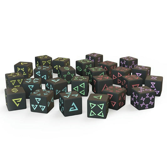 Image of The Witcher Old World Board Game Additional Dice Set ASMTWOW06