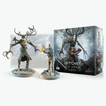 Image of The Witcher Old World Deluxe Edition Board Game by Asmodee ASMTWOW07