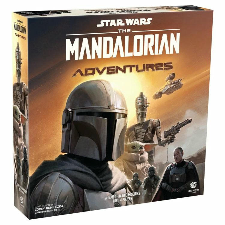 Image of Star Wars: The Mandalorian Adventures board game ASMUG05EN