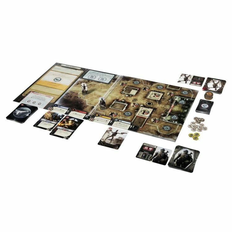 Image of Star Wars: The Mandalorian Adventures board game ASMUG05EN