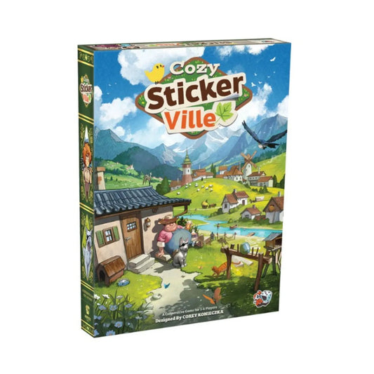 Cozy Stickerville