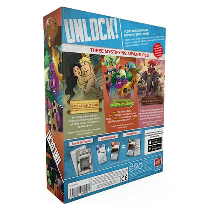 Image of Unlock! Mythic Adventures Escape Room Game w/3 Scenarios ASMUNL08