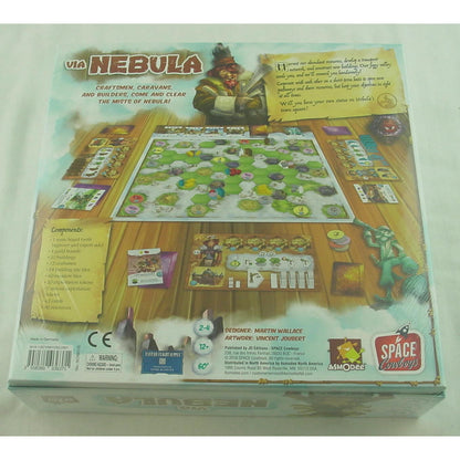 Image of Via Nebula Board Game by Martin Wallace/Asmodee Games ASMVN01