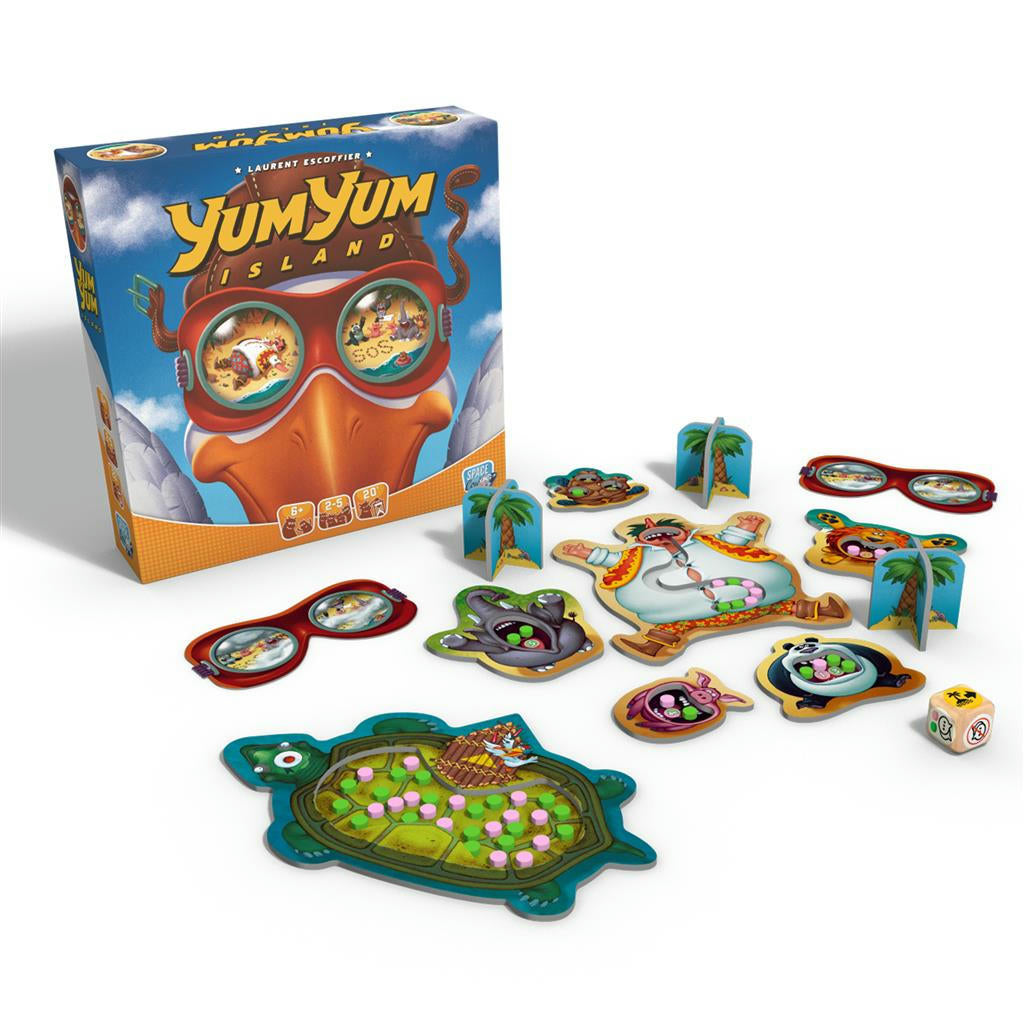 Image of Yum Yum Island Board Game by Space Cowboy/Asmodee ASMYY01EN