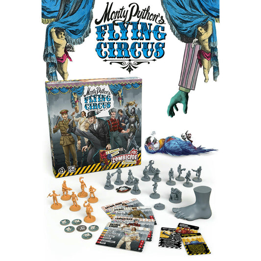 Image of Zombicide 2nd Ed Monty Python's Flying Circus Expansion ASMZCD-PR18