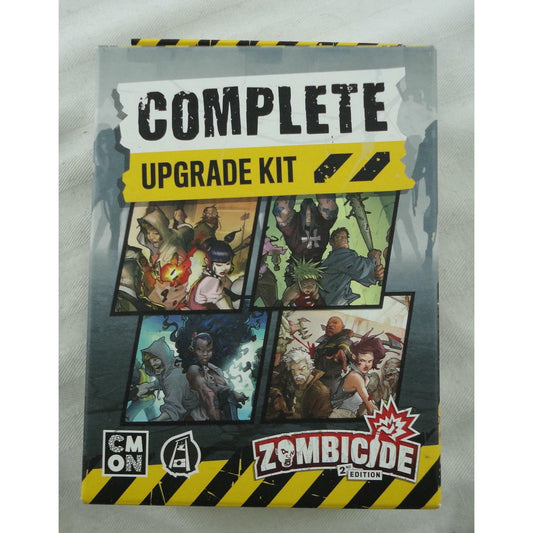 Image of Zombicide 1st Edition to 2nd Complete Upgrade Kit CMON ASMZCD014 Zombiecide