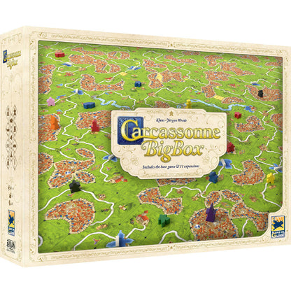 Image of Carcassonne 2022 Big Box Edition Board Game ASMZH010