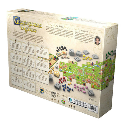 Image of Carcassonne 2022 Big Box Edition Board Game ASMZH010