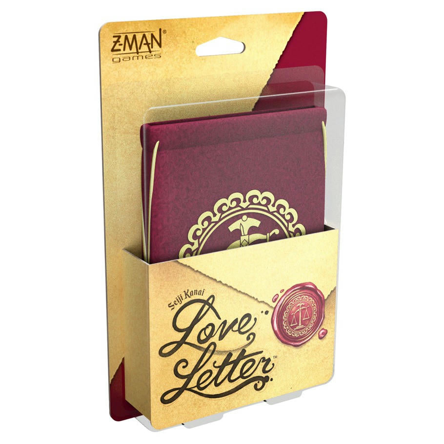 Image of Love Letter Game (Bag Edition) by Asmodee ASMZLL01