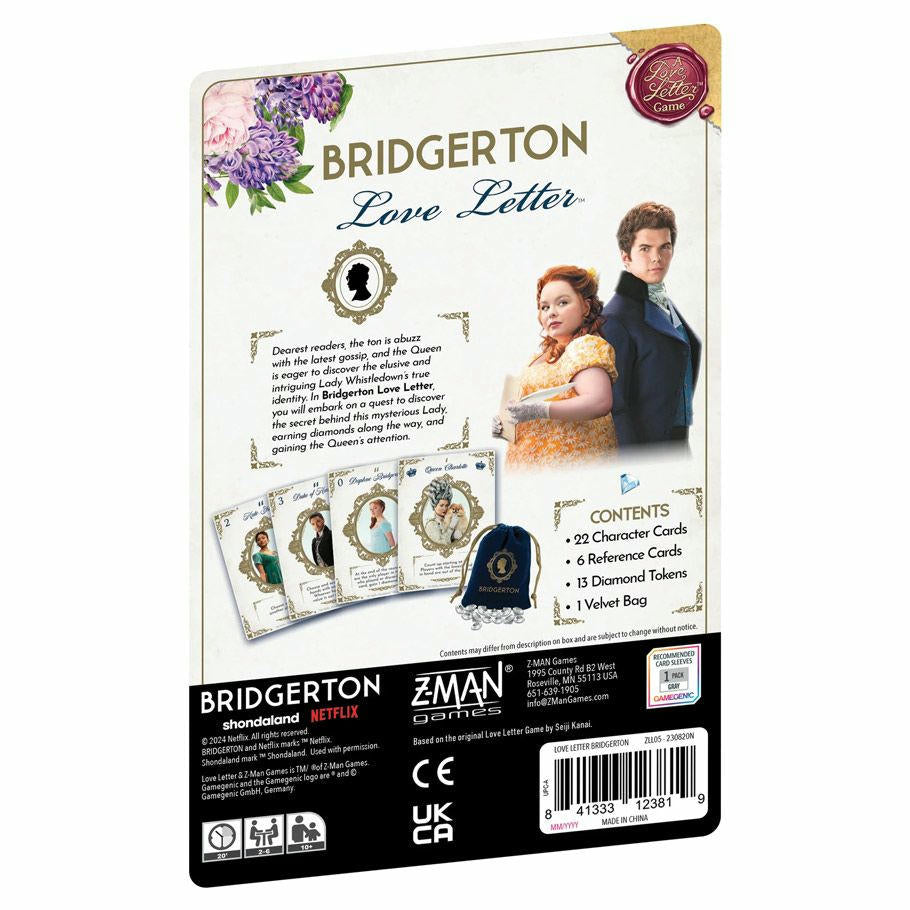 Image of Birgderton: A Love Letter Game by Z-Man Games ZMGZLL05