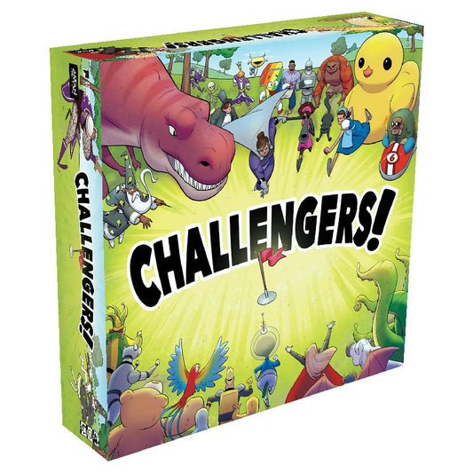 Image of Challengers! Board Game by Asmodee ASMZM026