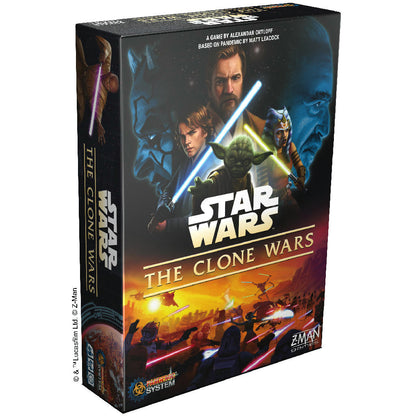 Image of Star Wars: The Clone Wars A Pandemic System Game by Z-man Games ZM7126EN