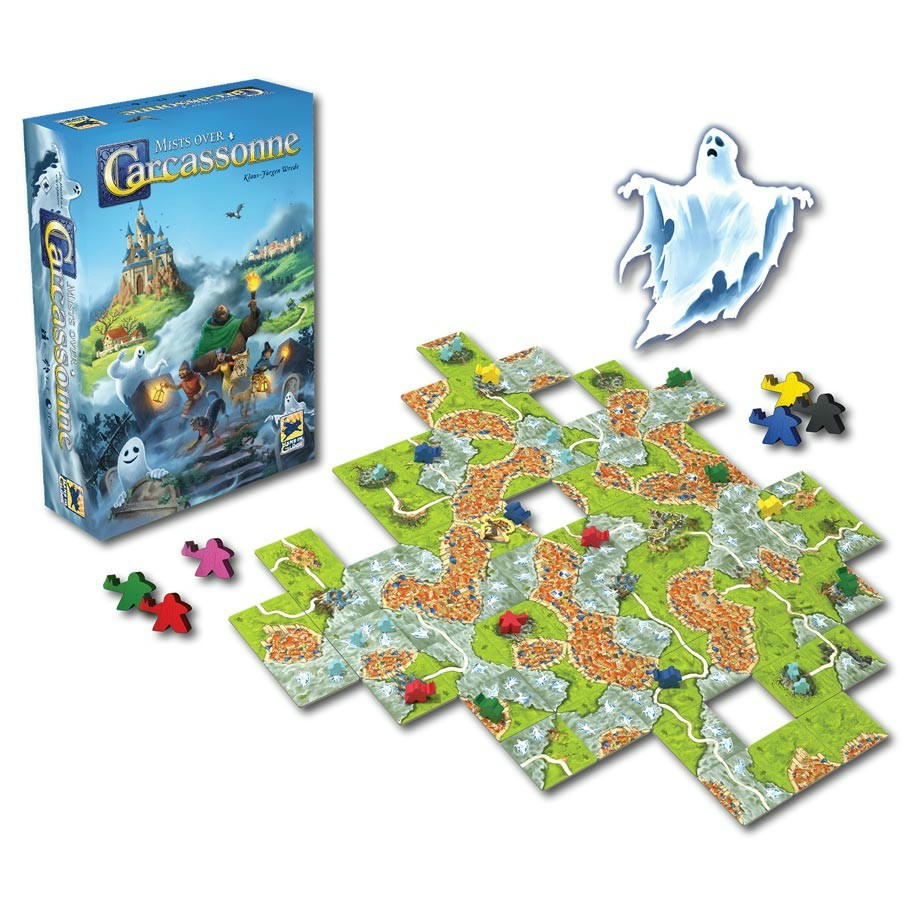 Image of Mists Over Carcassonne Board Game ASMZM7871