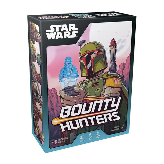 Star Wars: Bounty Hunters Board Game by Zygomatic ASMZYGBH01ML1