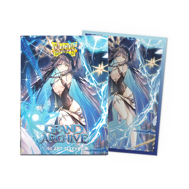 Art: Dual Matte Slvs Grand Archive: Raziel, Archangel of Libra (100)