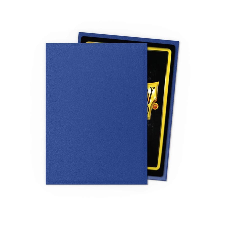 Dragon Shields: (100) Matte Blue Non-Glare (DISPLAY 10)