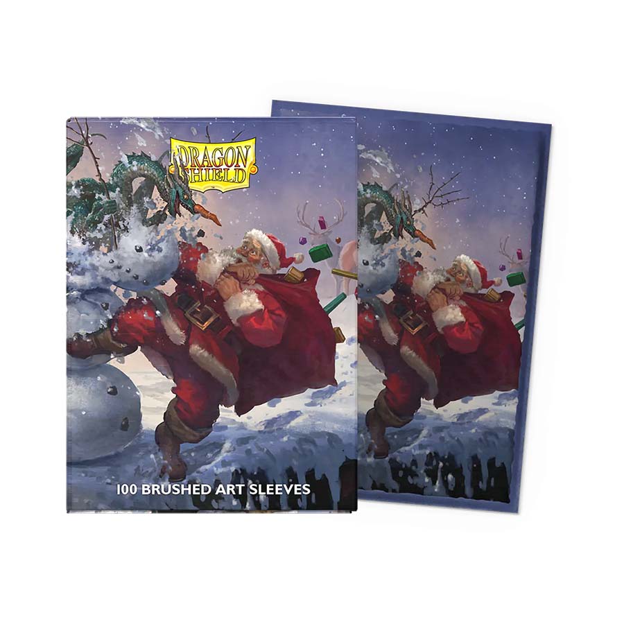 DS: (100) Brushed Art - Christmas 2025