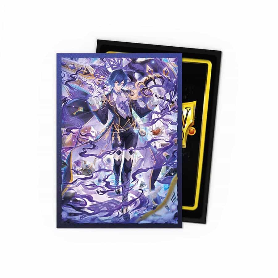 Dragon Shields: (100) Matte Dual Art - Grand Archive - Ciel, Mirage`s Grave