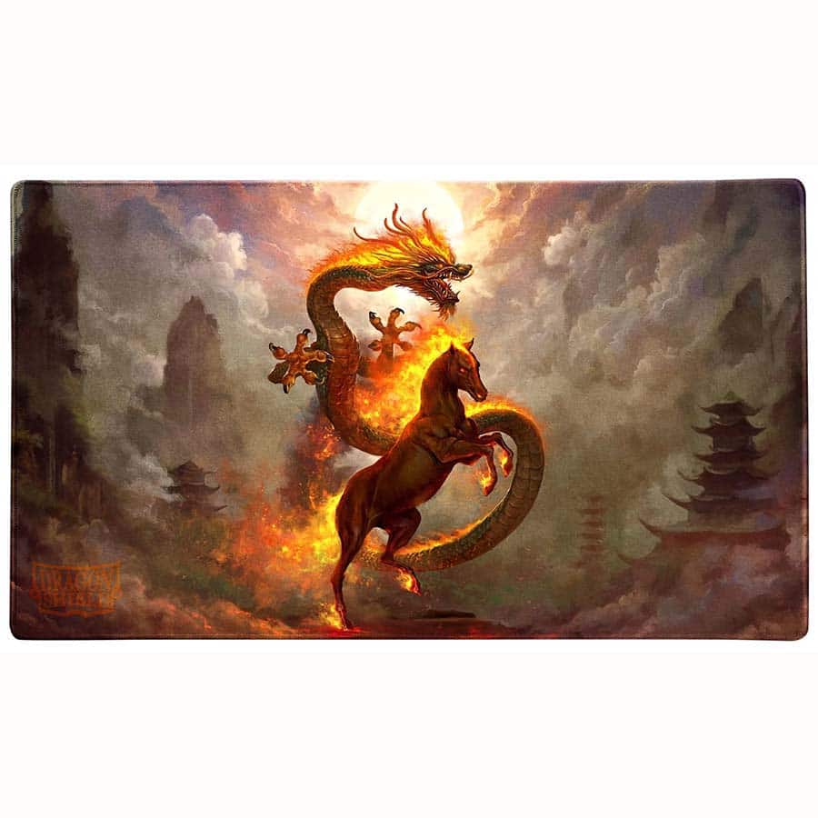 Playmat + Tube: Fire Horse