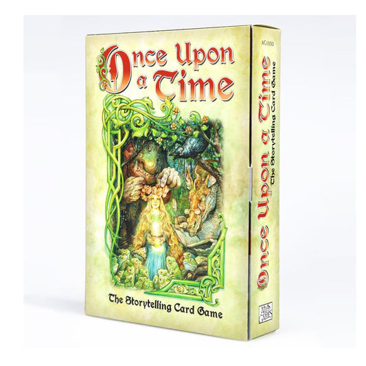Once Upon A Time The Storytelling Card Game by Atlas Games ATG1030 3rd Edition