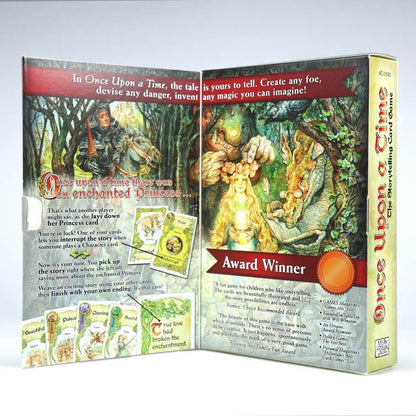 Image of Once Upon A Time The Storytelling Card Game by Atlas Games ATG1030 3rd Edition